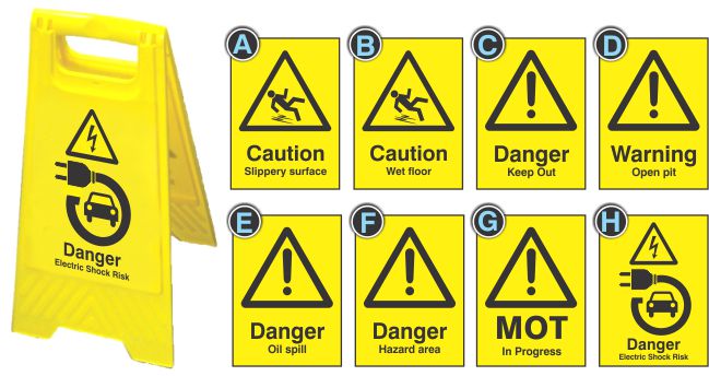 Hazard Warning Floor Signs Prosol